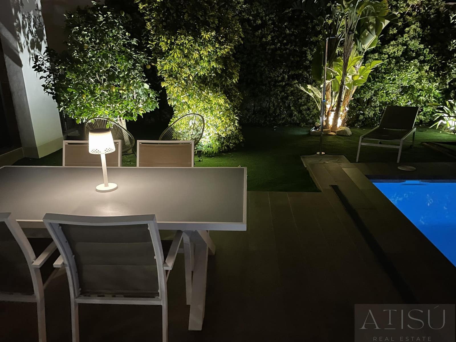 3 makuuhuone Huvila vuokrattavana paikassa Finestrat mukana uima-altaan - 4 500 € (Ref: 10043275)