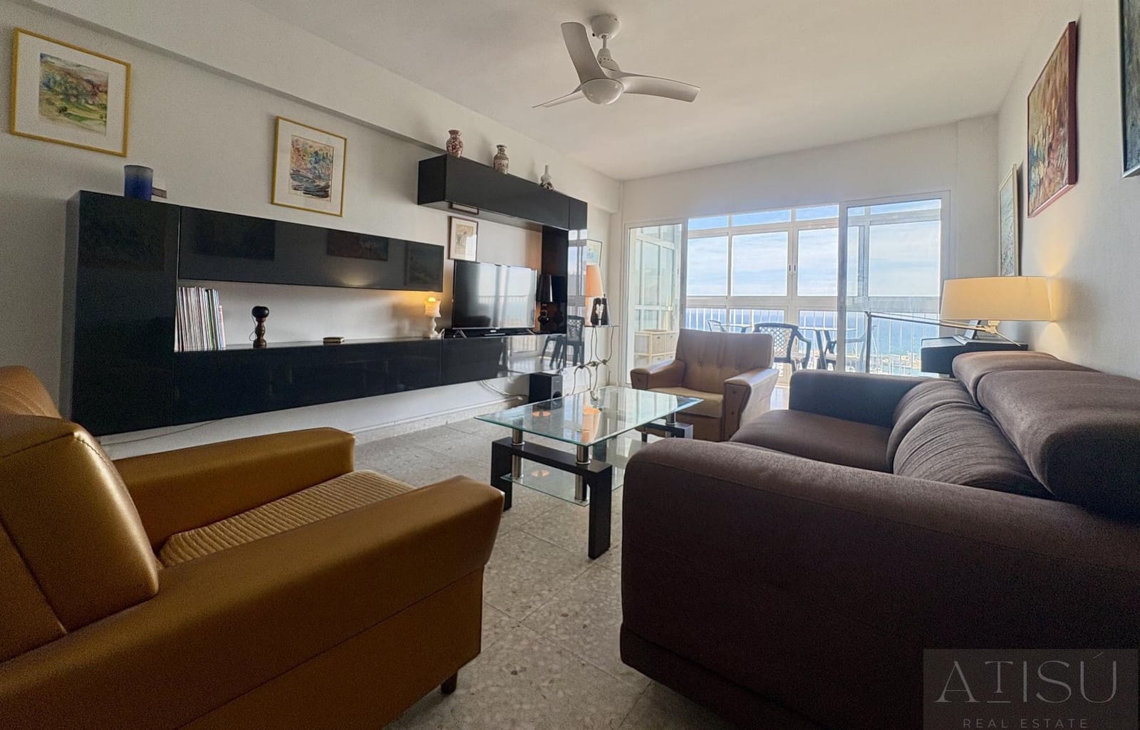 2 Zimmer Apartment zu vermieten in El Campello mit Garage - 1.400 € (Ref: 10049858)