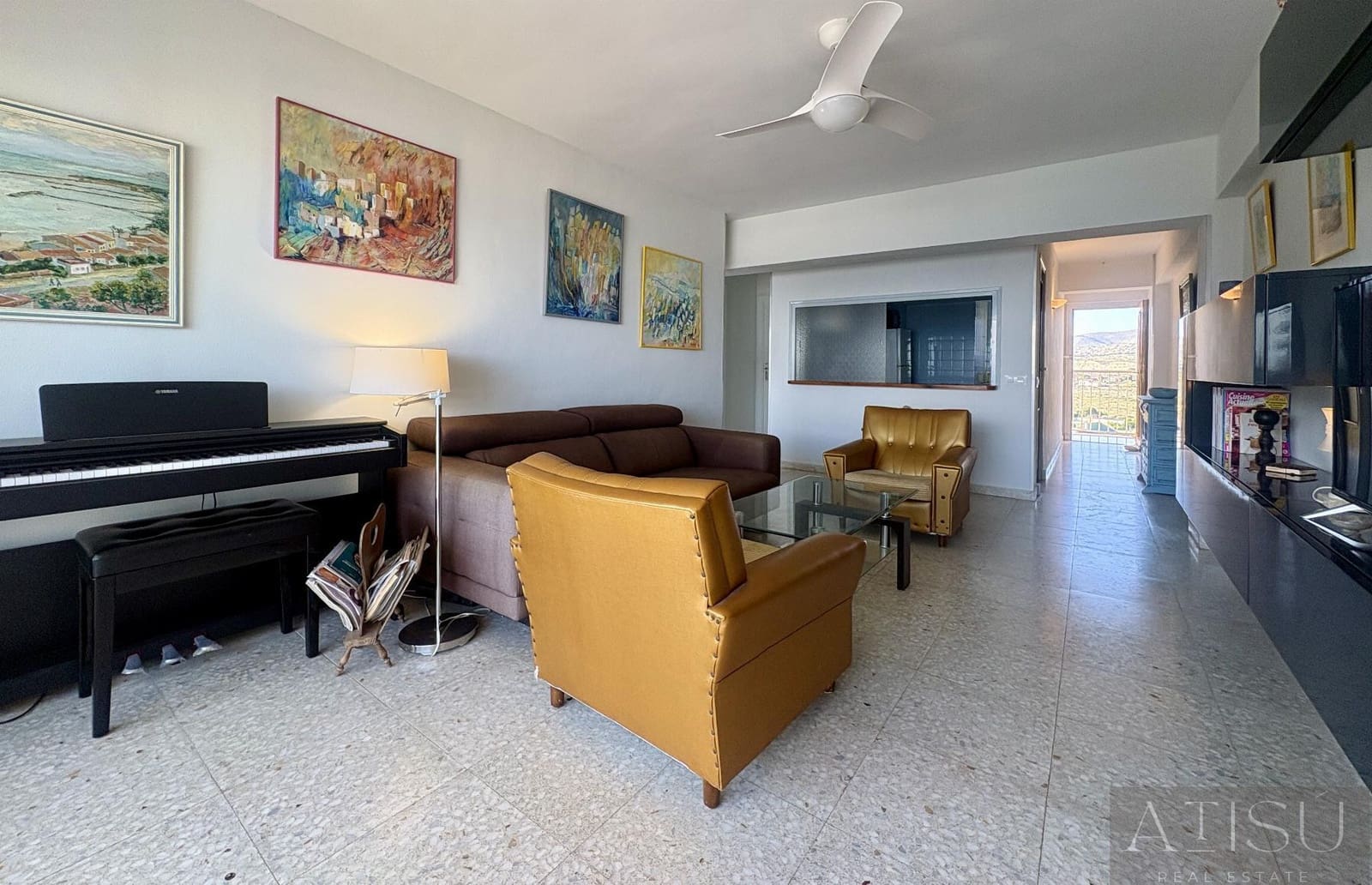 2 Zimmer Apartment zu vermieten in El Campello mit Garage - 1.400 € (Ref: 10049858)