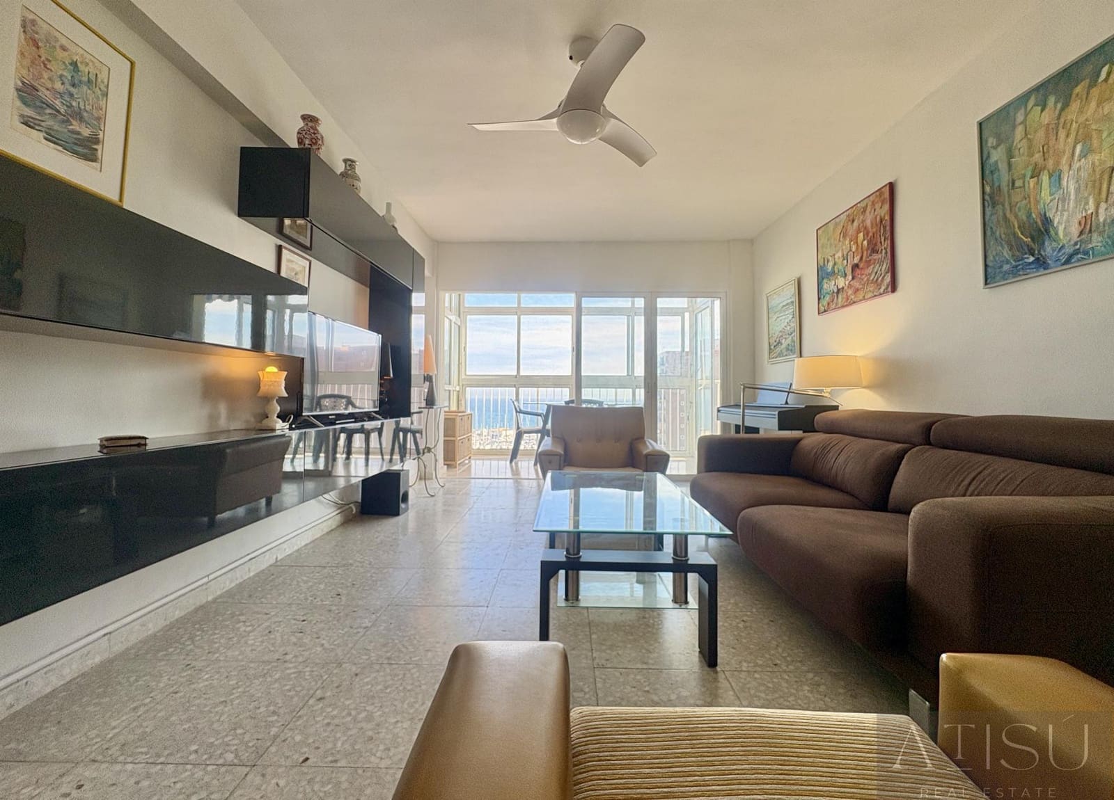2 Zimmer Apartment zu vermieten in El Campello mit Garage - 1.400 € (Ref: 10049858)