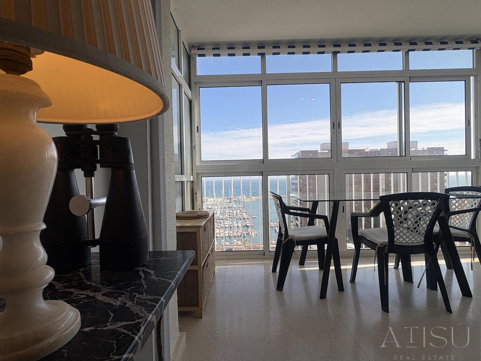2 Zimmer Apartment zu vermieten in El Campello mit Garage - 1.400 € (Ref: 10049858)