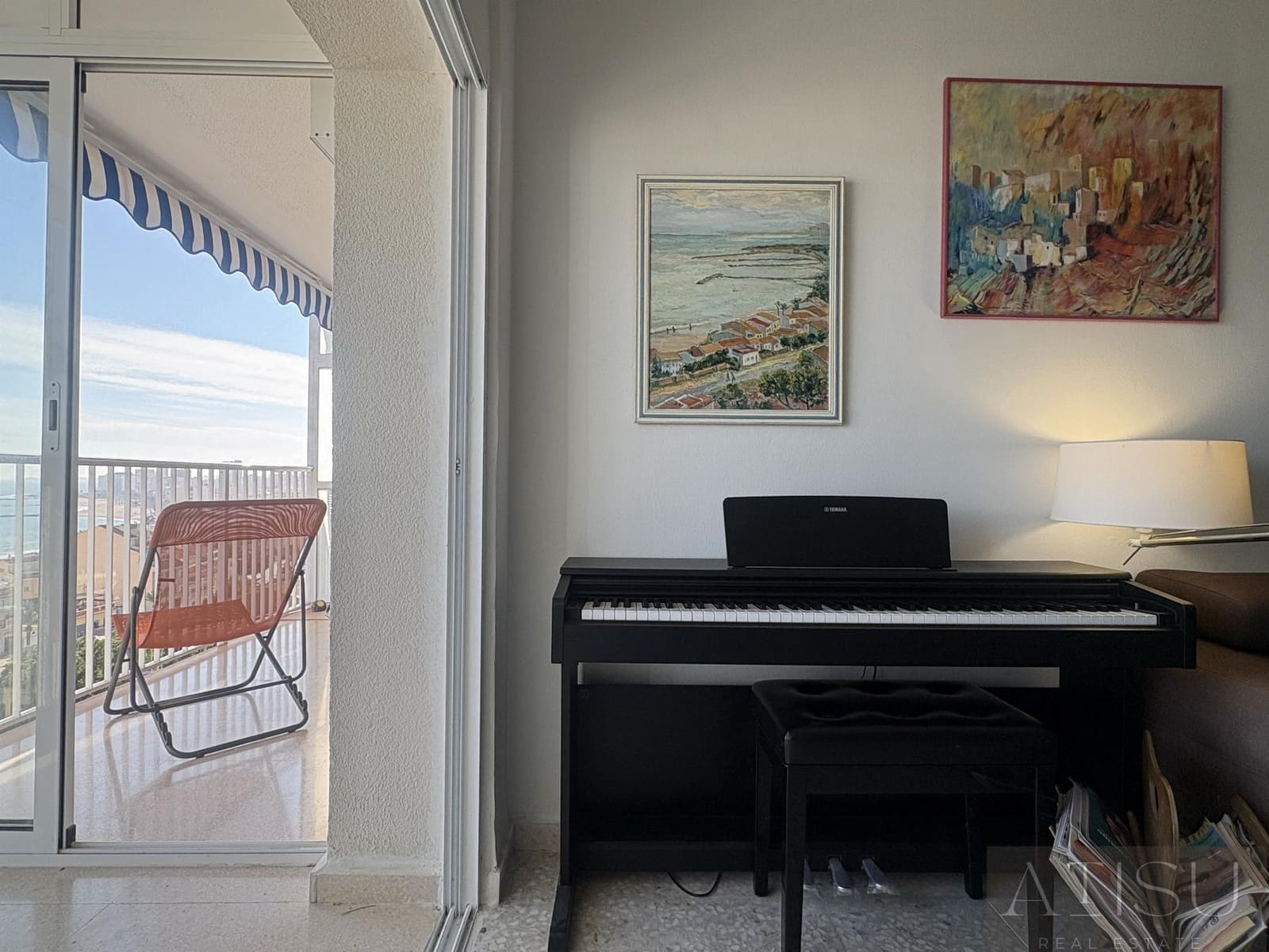 2 Zimmer Apartment zu vermieten in El Campello mit Garage - 1.400 € (Ref: 10049858)