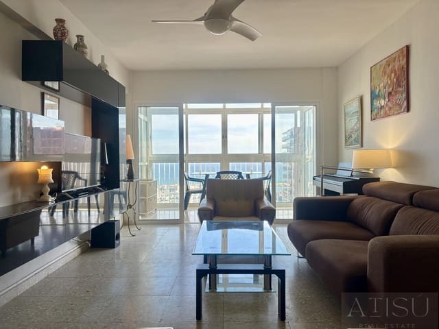 2 Zimmer Apartment zu vermieten in El Campello mit Garage - 1.400 € (Ref: 10049858)