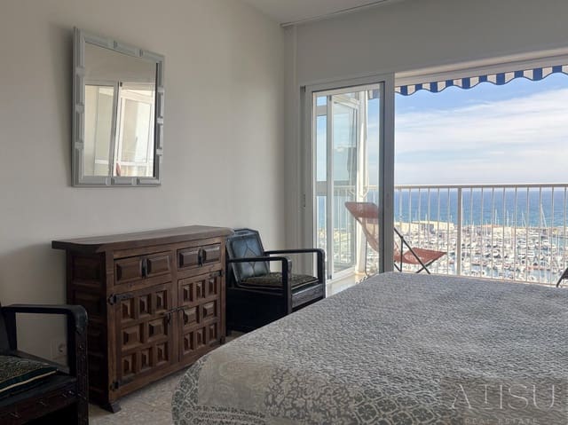 2 Zimmer Apartment zu vermieten in El Campello mit Garage - 1.400 € (Ref: 10049858)
