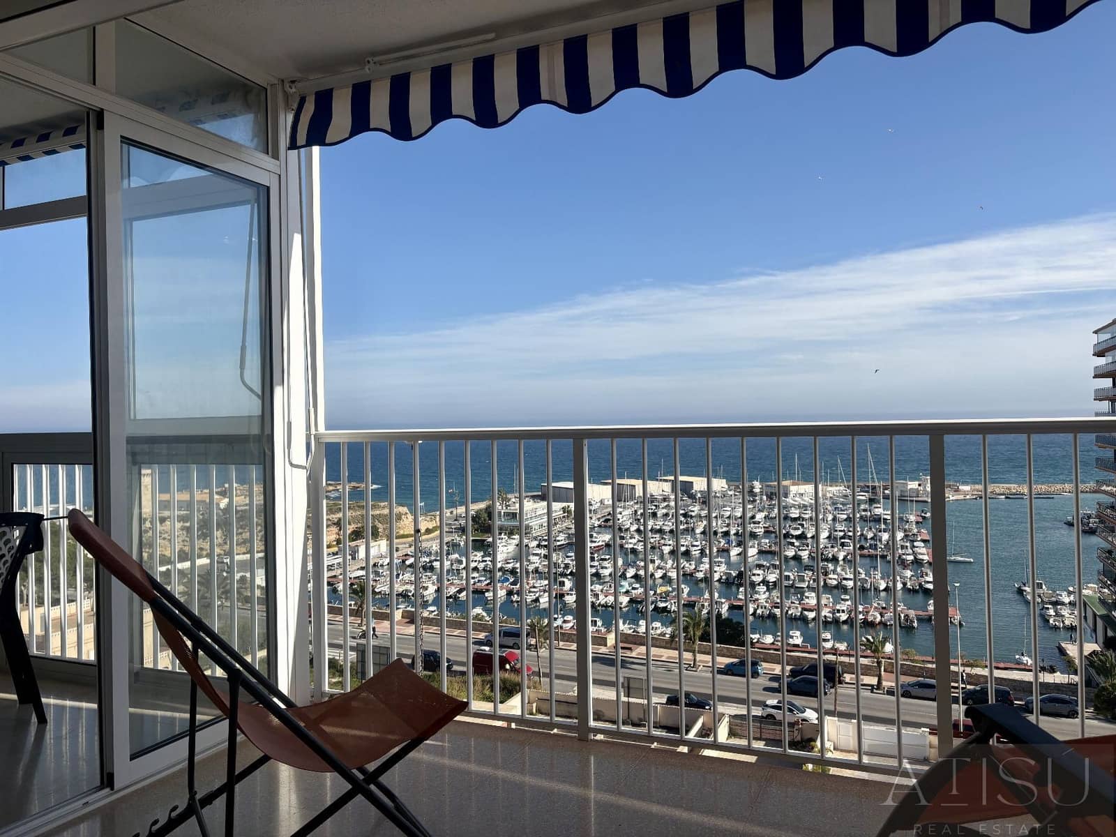 2 Zimmer Apartment zu vermieten in El Campello mit Garage - 1.400 € (Ref: 10049858)