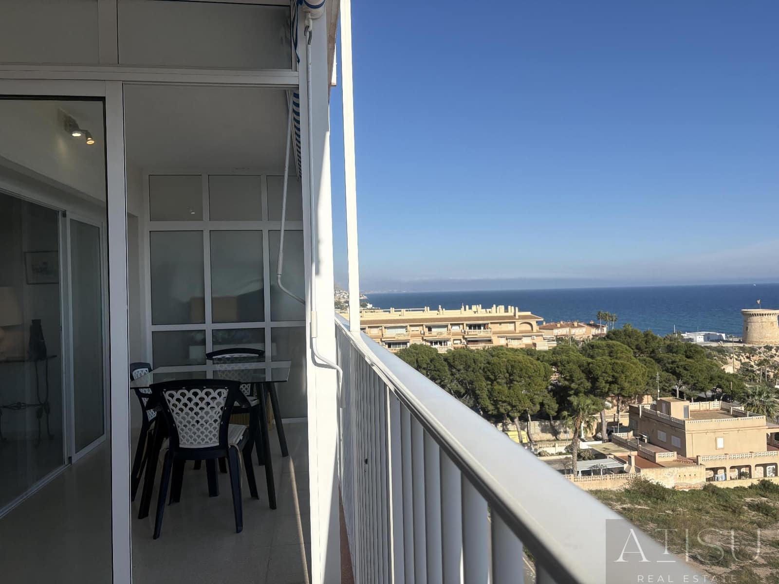 2 Zimmer Apartment zu vermieten in El Campello mit Garage - 1.400 € (Ref: 10049858)
