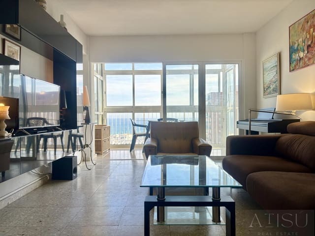 2 Zimmer Apartment zu vermieten in El Campello mit Garage - 1.400 € (Ref: 10049858)