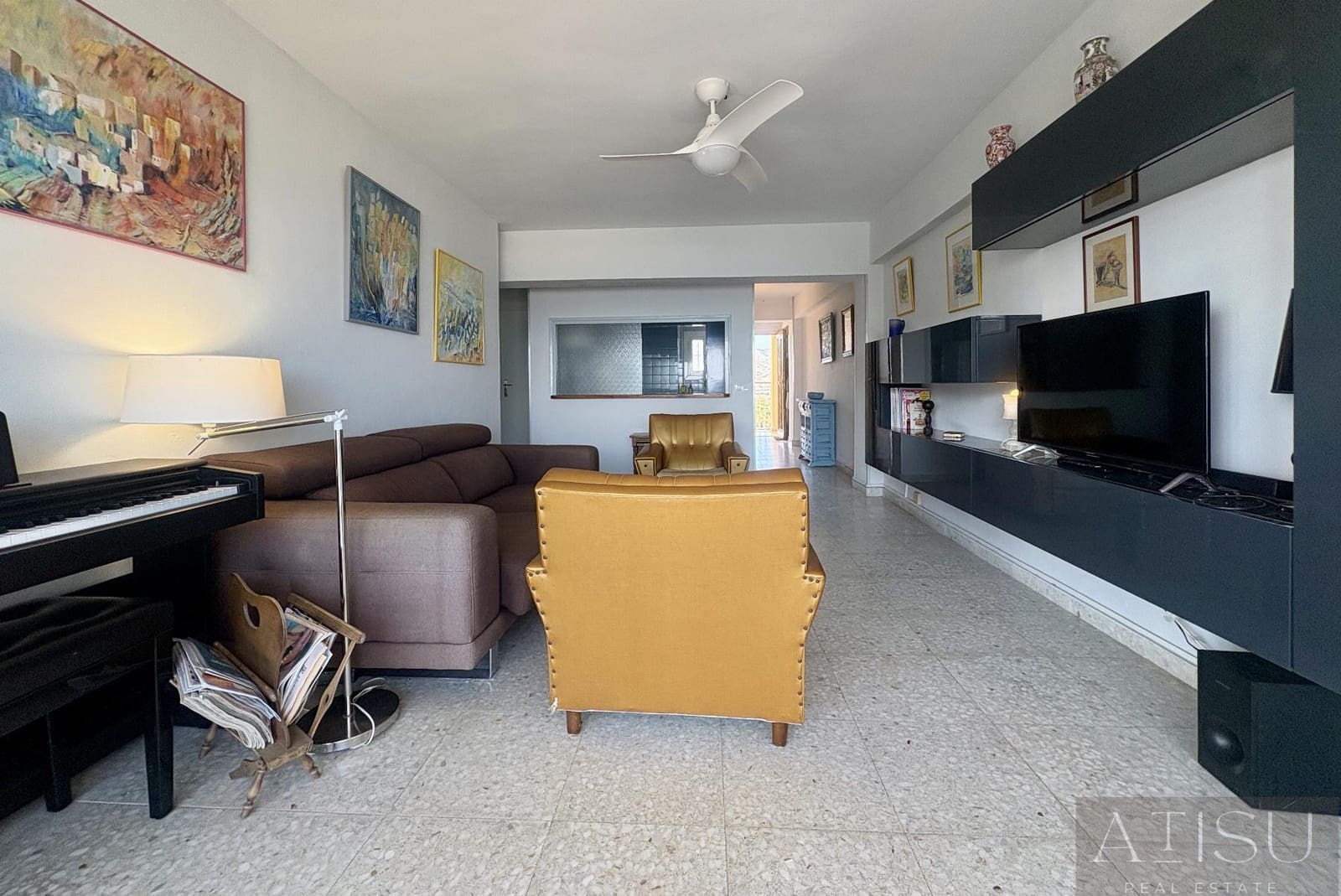 2 Zimmer Apartment zu vermieten in El Campello mit Garage - 1.400 € (Ref: 10049858)
