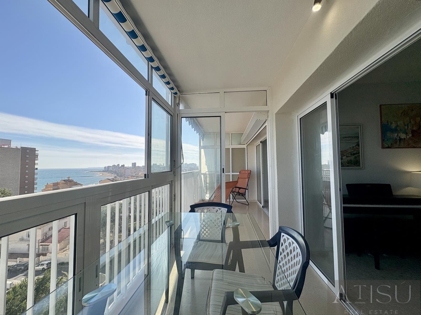 2 Zimmer Apartment zu vermieten in El Campello mit Garage - 1.400 € (Ref: 10049858)