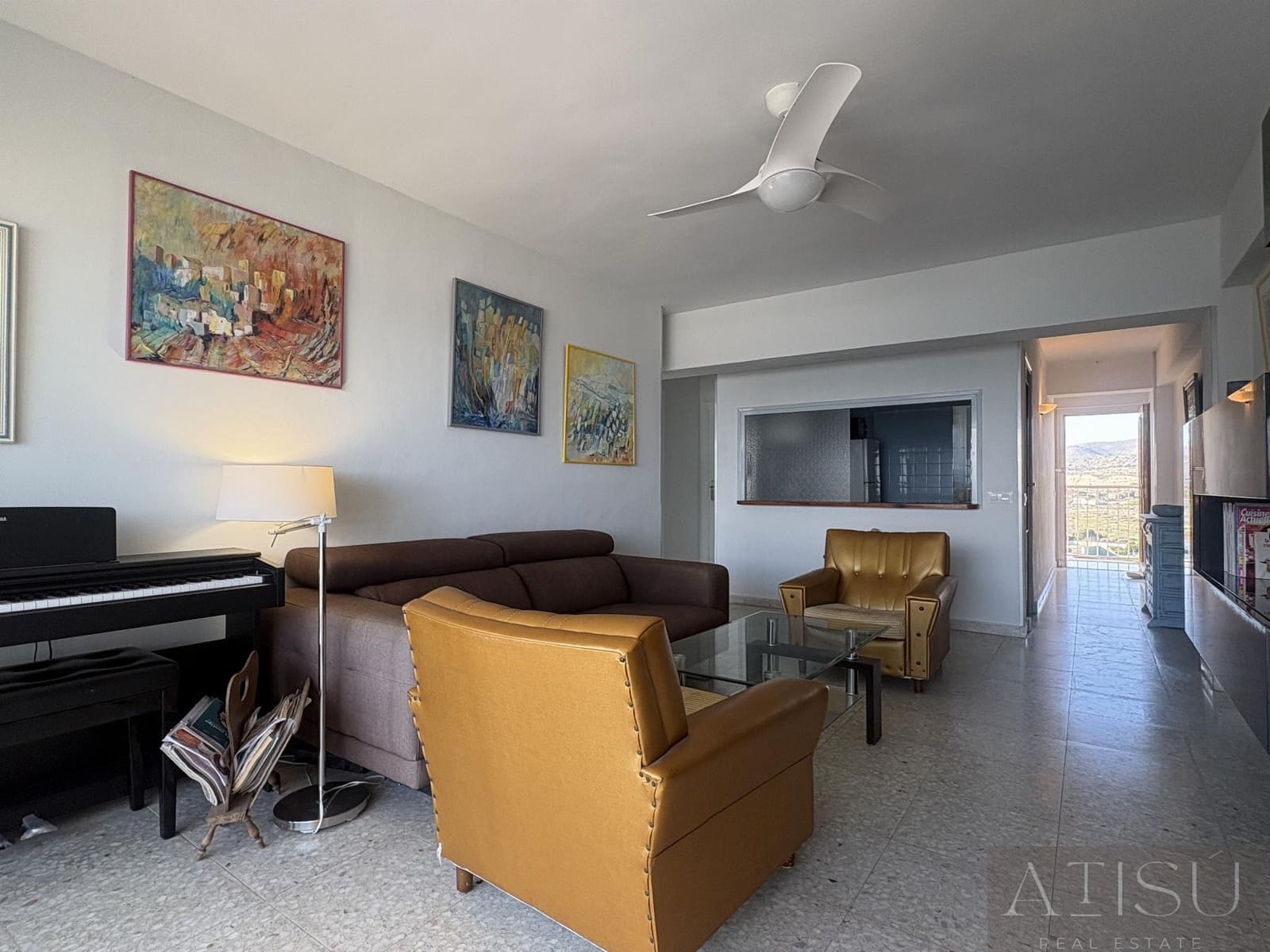 2 Zimmer Apartment zu vermieten in El Campello mit Garage - 1.400 € (Ref: 10049858)