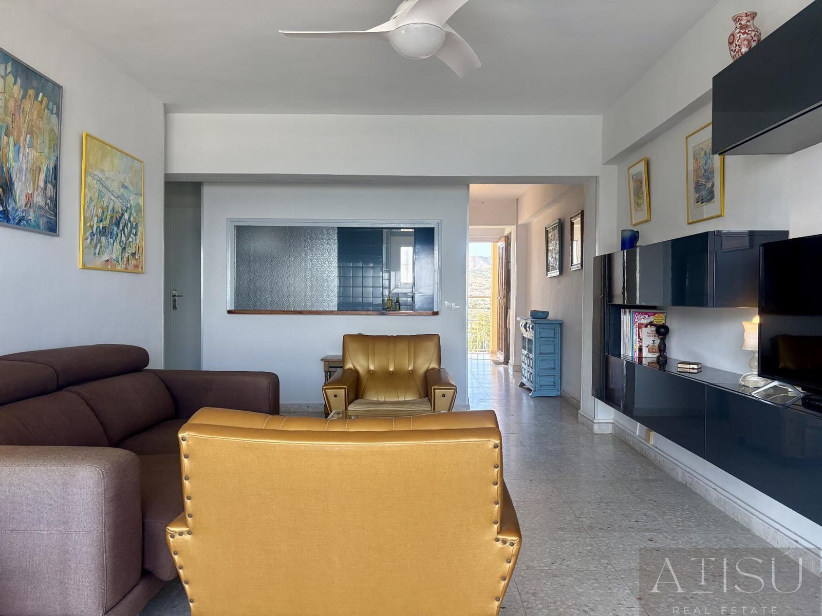 2 Zimmer Apartment zu vermieten in El Campello mit Garage - 1.400 € (Ref: 10049858)