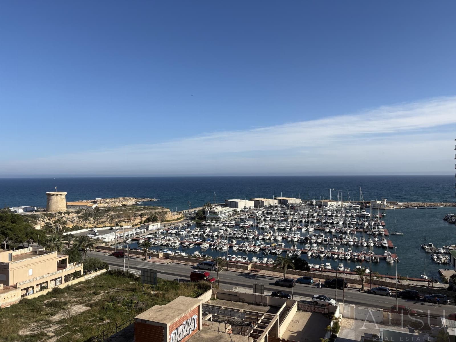 2 Zimmer Apartment zu vermieten in El Campello mit Garage - 1.400 € (Ref: 10049858)
