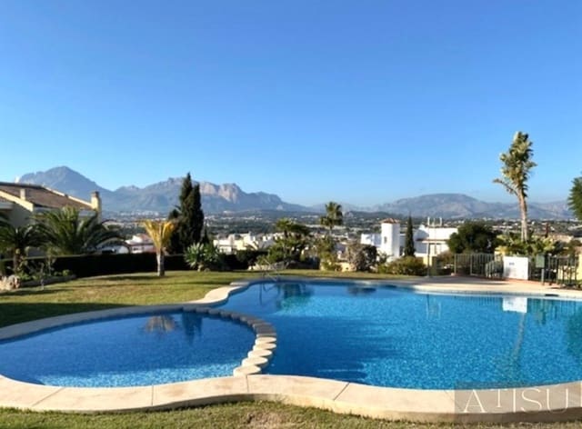 3 slaapkamer Villa te huur in Albir, Alfaz del Pi / L'Alfàs del Pi met zwembad garage - € 2.500 (Ref: 10070935)