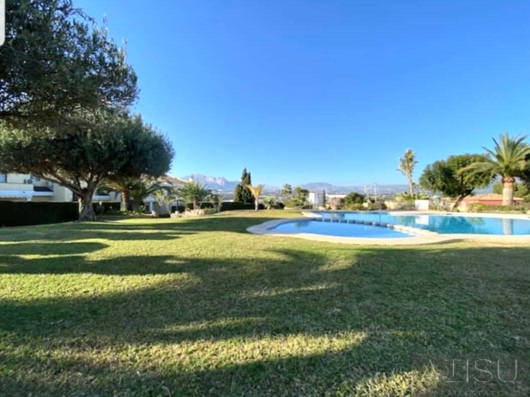 3 slaapkamer Villa te huur in Albir met zwembad garage - € 2.500 (Ref: 10070935)