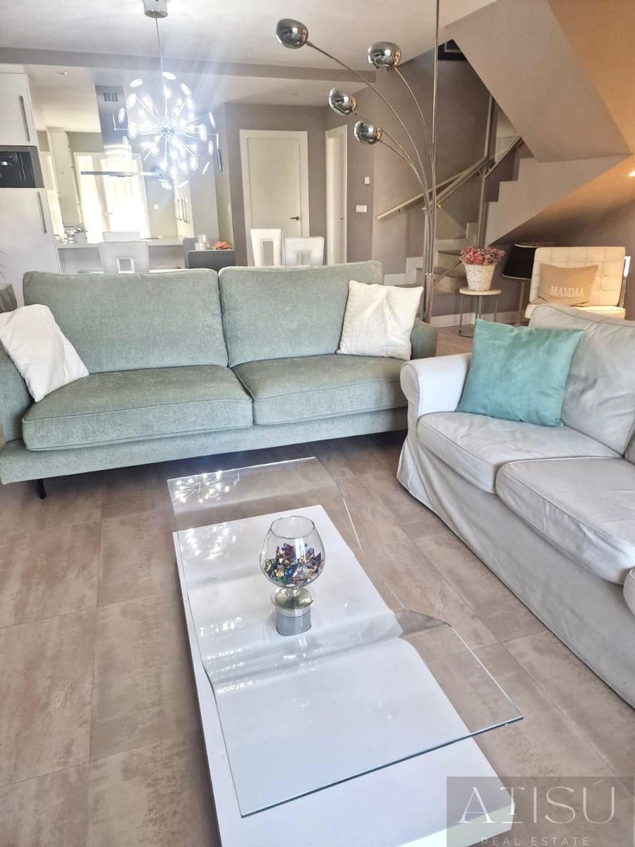 3 slaapkamer Villa te huur in Albir met zwembad garage - € 2.500 (Ref: 10070935)