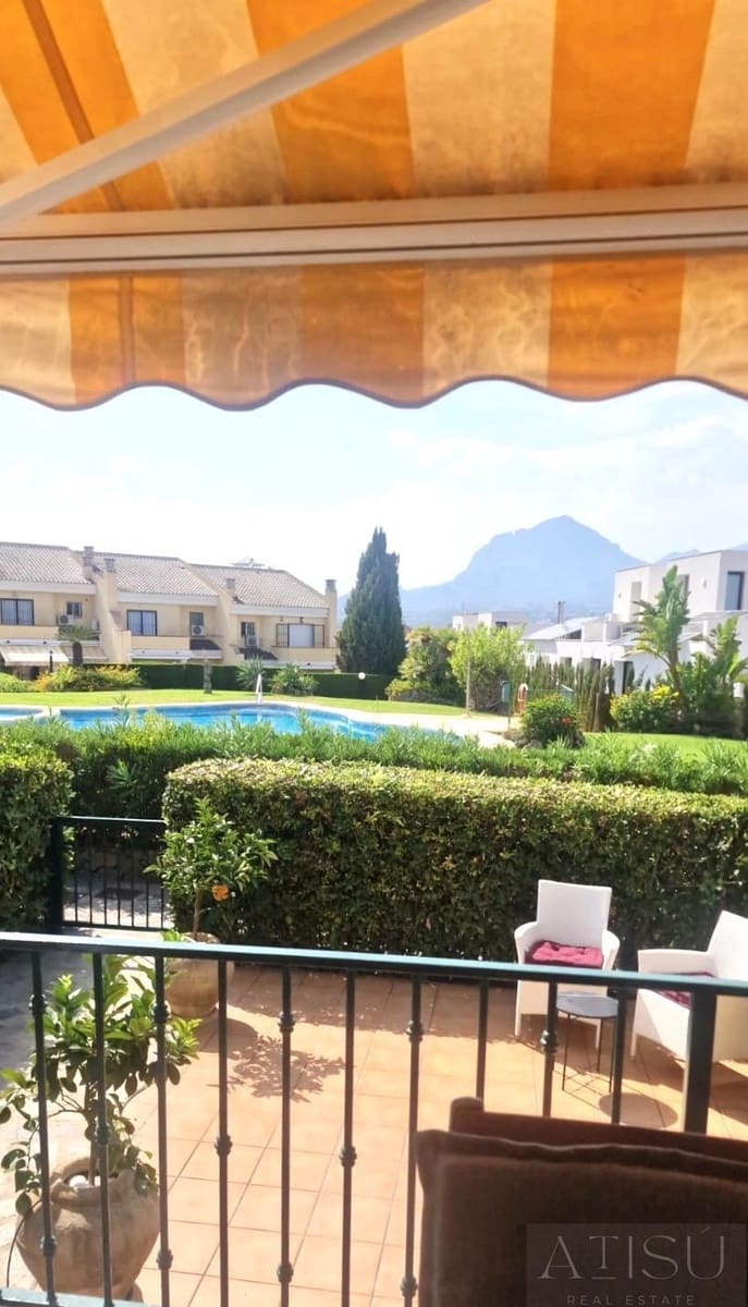 3 slaapkamer Villa te huur in Albir met zwembad garage - € 2.500 (Ref: 10070935)