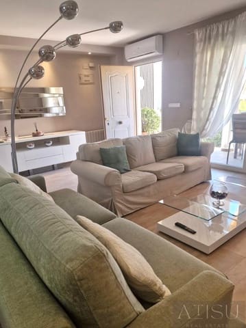 3 slaapkamer Villa te huur in Albir, Alfaz del Pi / L'Alfàs del Pi met zwembad garage - € 2.500 (Ref: 10070935)