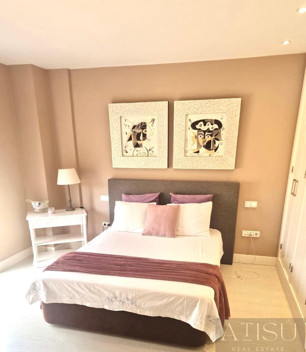 3 slaapkamer Villa te huur in Albir met zwembad garage - € 2.500 (Ref: 10070935)