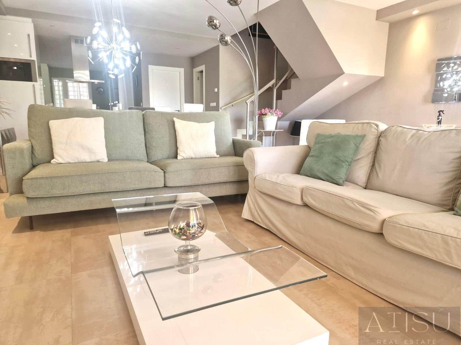 3 slaapkamer Villa te huur in Albir met zwembad garage - € 2.500 (Ref: 10070935)