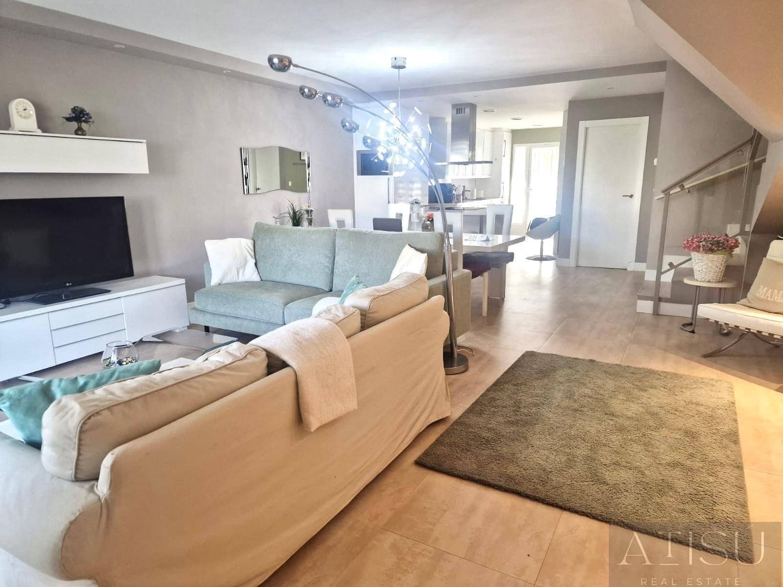 3 slaapkamer Villa te huur in Albir met zwembad garage - € 2.500 (Ref: 10070935)
