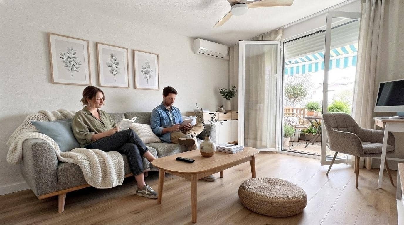 2 soverom Kjedet enebolig til salgs i Benidorm med svømmebasseng garasje - € 249 000 (Ref: 10171961)