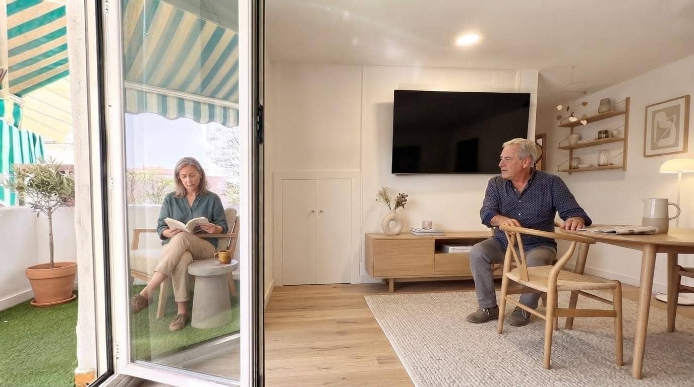 2 soverom Kjedet enebolig til salgs i Benidorm med svømmebasseng garasje - € 249 000 (Ref: 10171961)