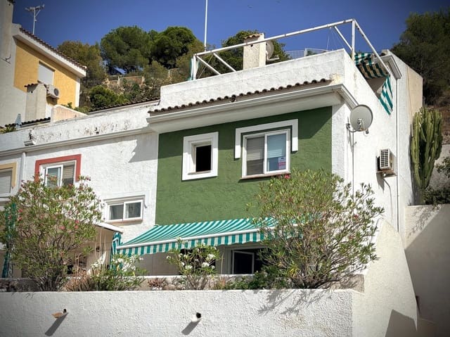 2 soveværelse Semi-Rækkehus til salg i Playa Poniente, Benidorm med swimmingpool garage - € 249.000 (Ref: 10171961)