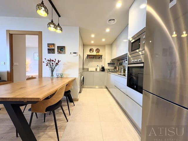 2 slaapkamer Flat te koop in El Campello met zwembad garage - € 477.000 (Ref: 10171962)