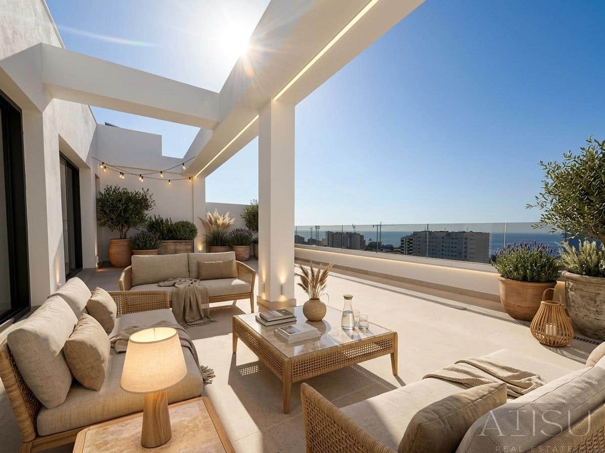 3 Zimmer Penthouse zu verkaufen in Montiboli mit Pool Garage - 549.000 € (Ref: 10172934)