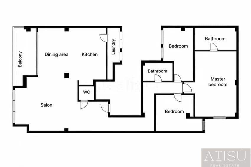 3 soveværelse Lejlighed til salg i Alicante by - € 620.000 (Ref: 10179621)