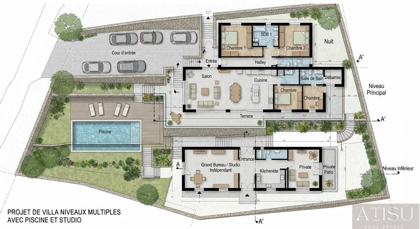 3 quarto Moradia para arrendar em Finestrat com piscina - 4 500 € (Ref: 10180636)