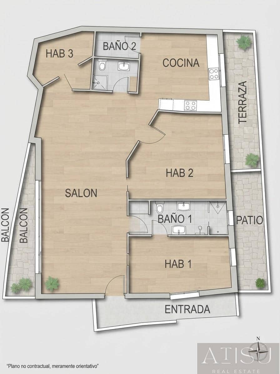 3 camera da letto Appartamento in vendita in Altea - 328.000 € (Rif: 10180637)