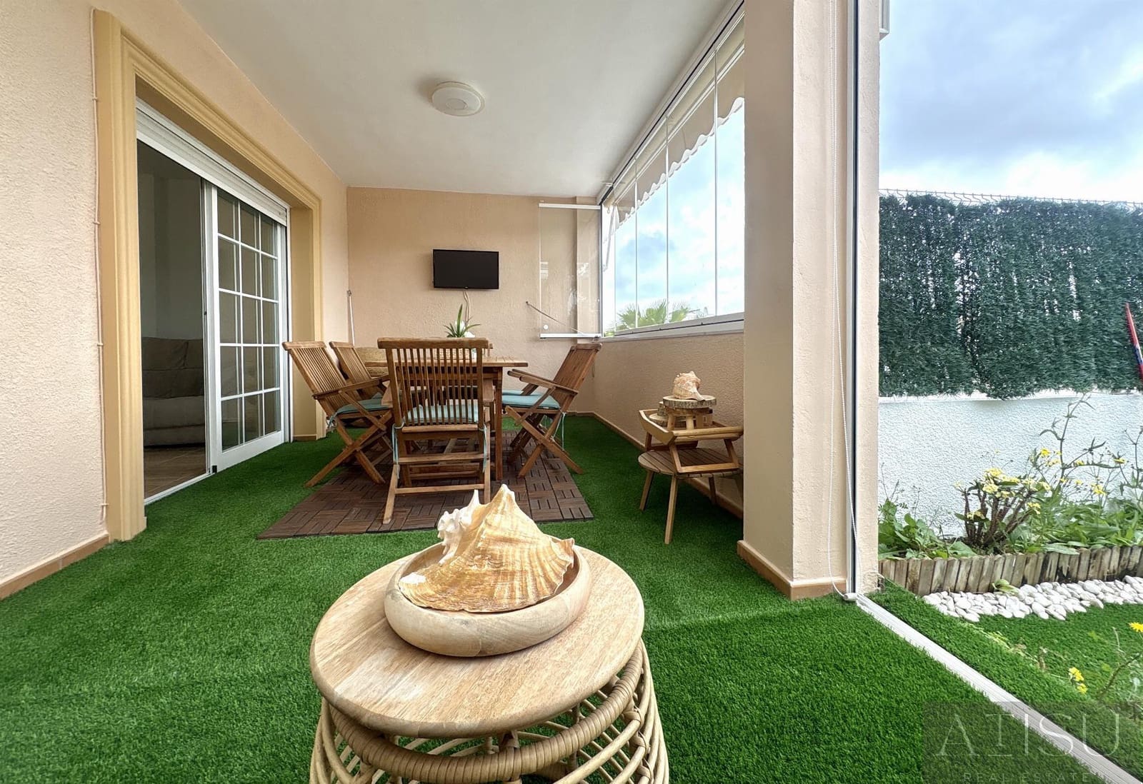 Pareado de 4 habitaciones en Calpe / Calp en venta con piscina garaje - 627.000 € (Ref: 9894811)