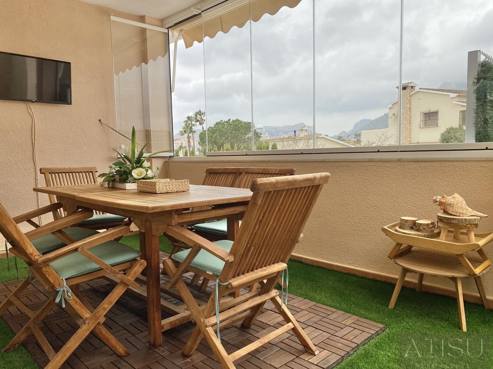 Pareado de 4 habitaciones en Calpe / Calp en venta con piscina garaje - 627.000 € (Ref: 9894811)