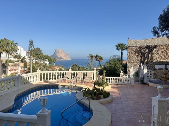 5 slaapkamer Villa te koop in Maryvilla, Calpe / Calp met zwembad garage - € 995.000 (Ref: 9894813)