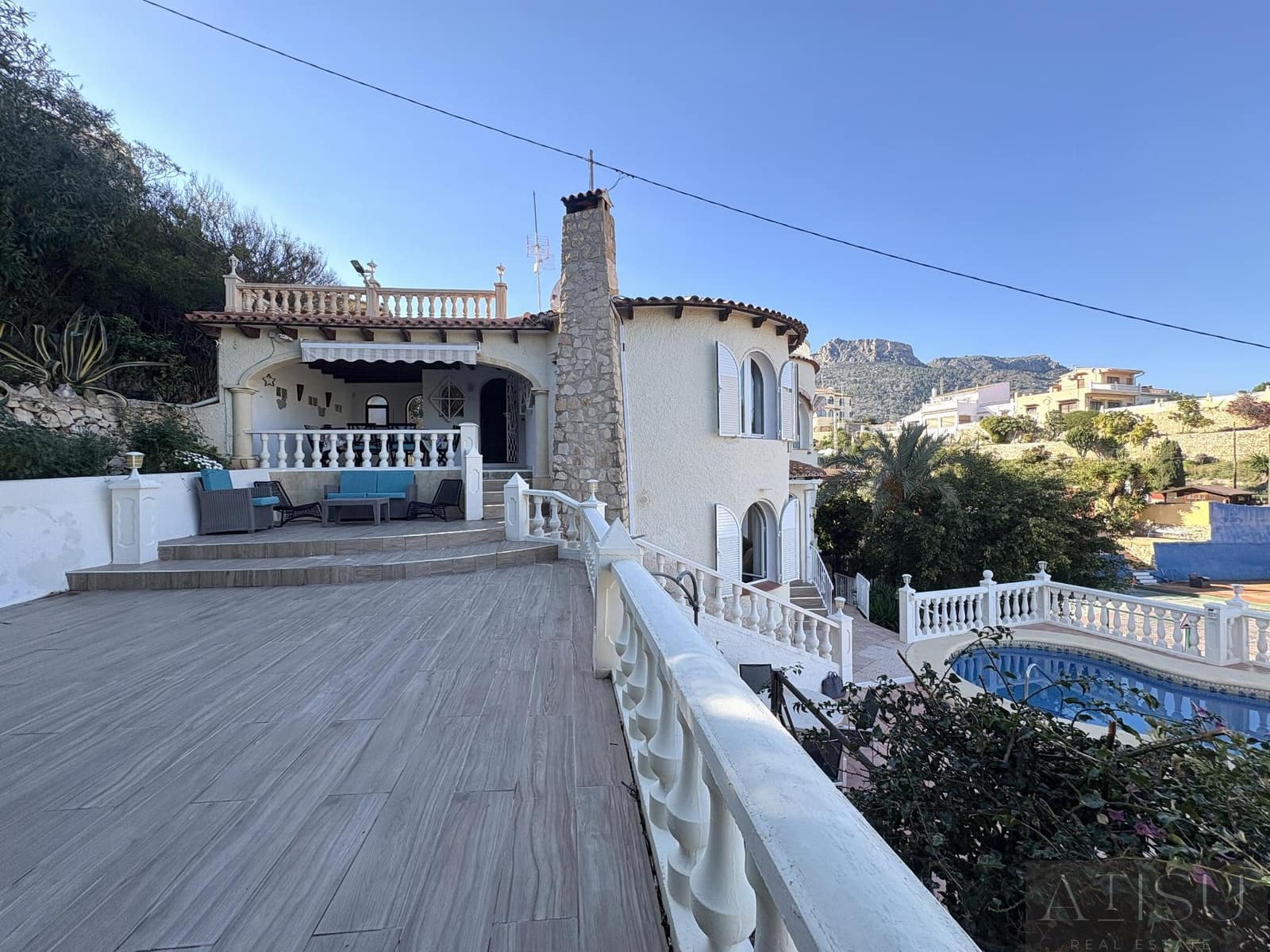 5 slaapkamer Villa te koop in Calpe / Calp met zwembad garage - € 995.000 (Ref: 9894813)