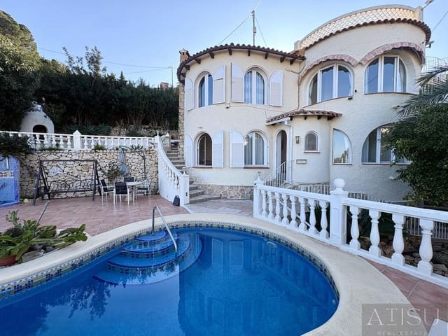 5 slaapkamer Villa te koop in Maryvilla, Calpe / Calp met zwembad garage - € 995.000 (Ref: 9894813)