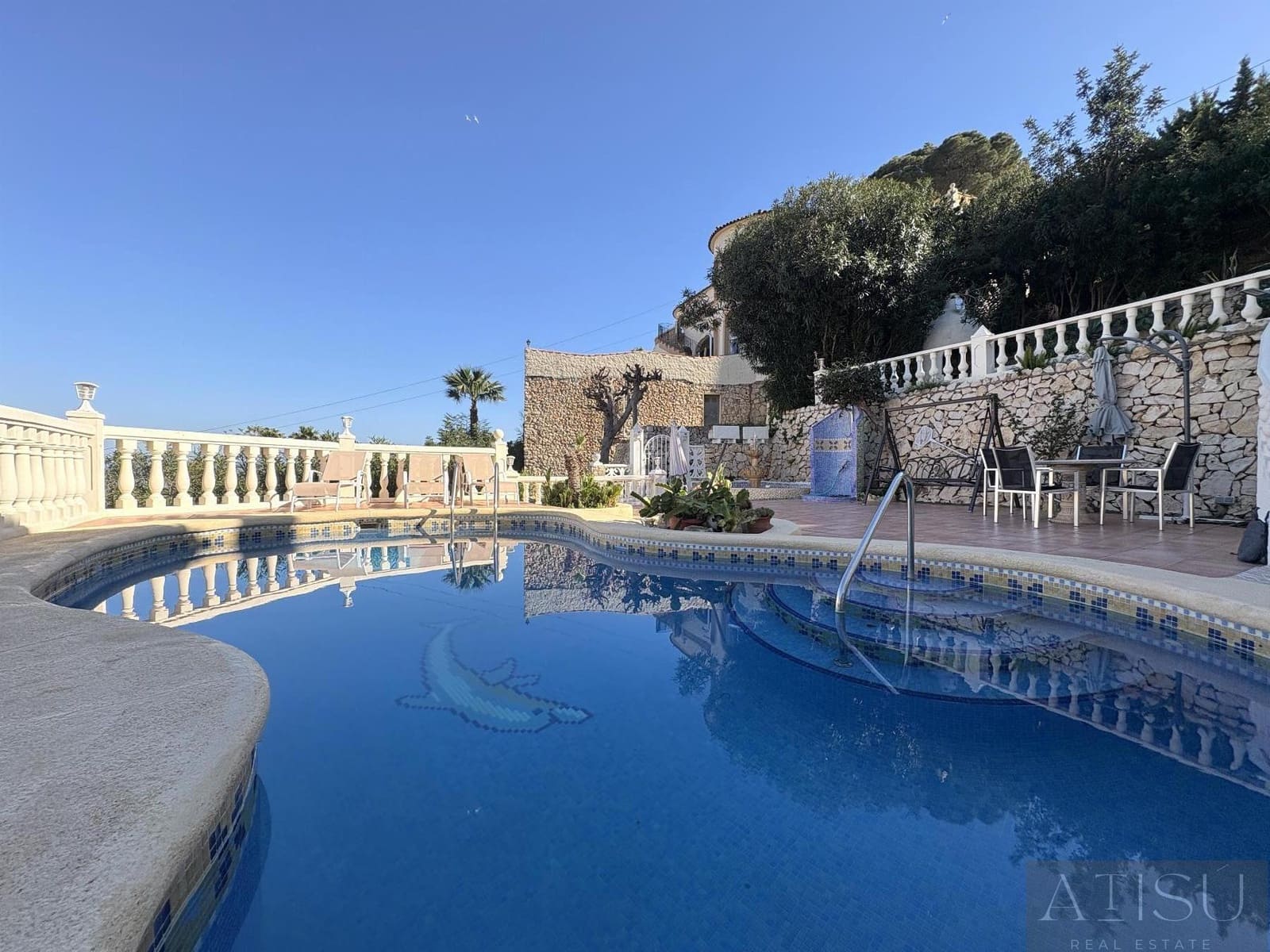 5 slaapkamer Villa te koop in Calpe / Calp met zwembad garage - € 995.000 (Ref: 9894813)