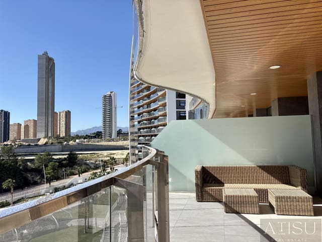 3 quarto Apartamento para venda em Playa Poniente, Benidorm com piscina garagem - 599 000 € (Ref: 9894814)
