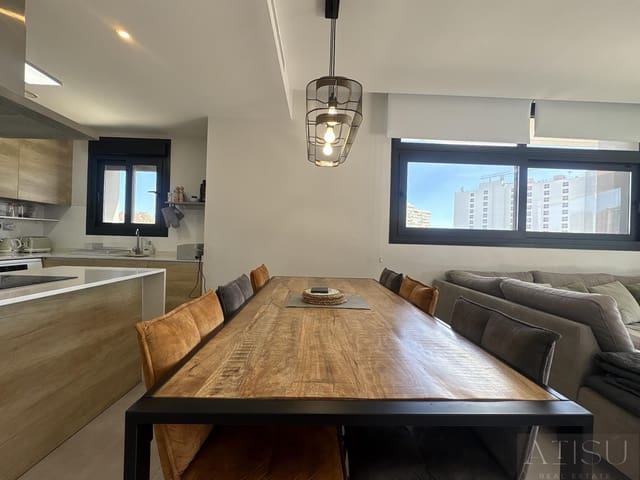 3 quarto Apartamento para venda em Playa Poniente, Benidorm com piscina garagem - 599 000 € (Ref: 9894814)