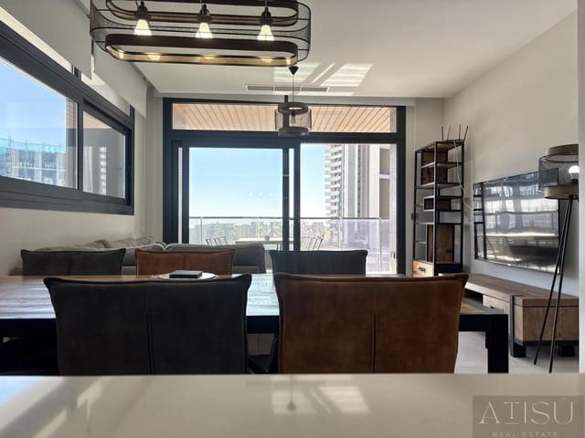 3 quarto Apartamento para venda em Playa Poniente, Benidorm com piscina garagem - 599 000 € (Ref: 9894814)