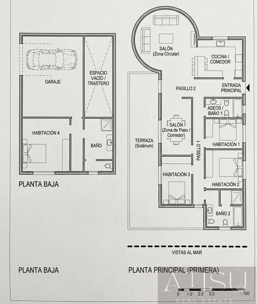 4 camera da letto Villa in vendita in Calpe / Calp con piscina garage - 1.100.000 € (Rif: 9894819)