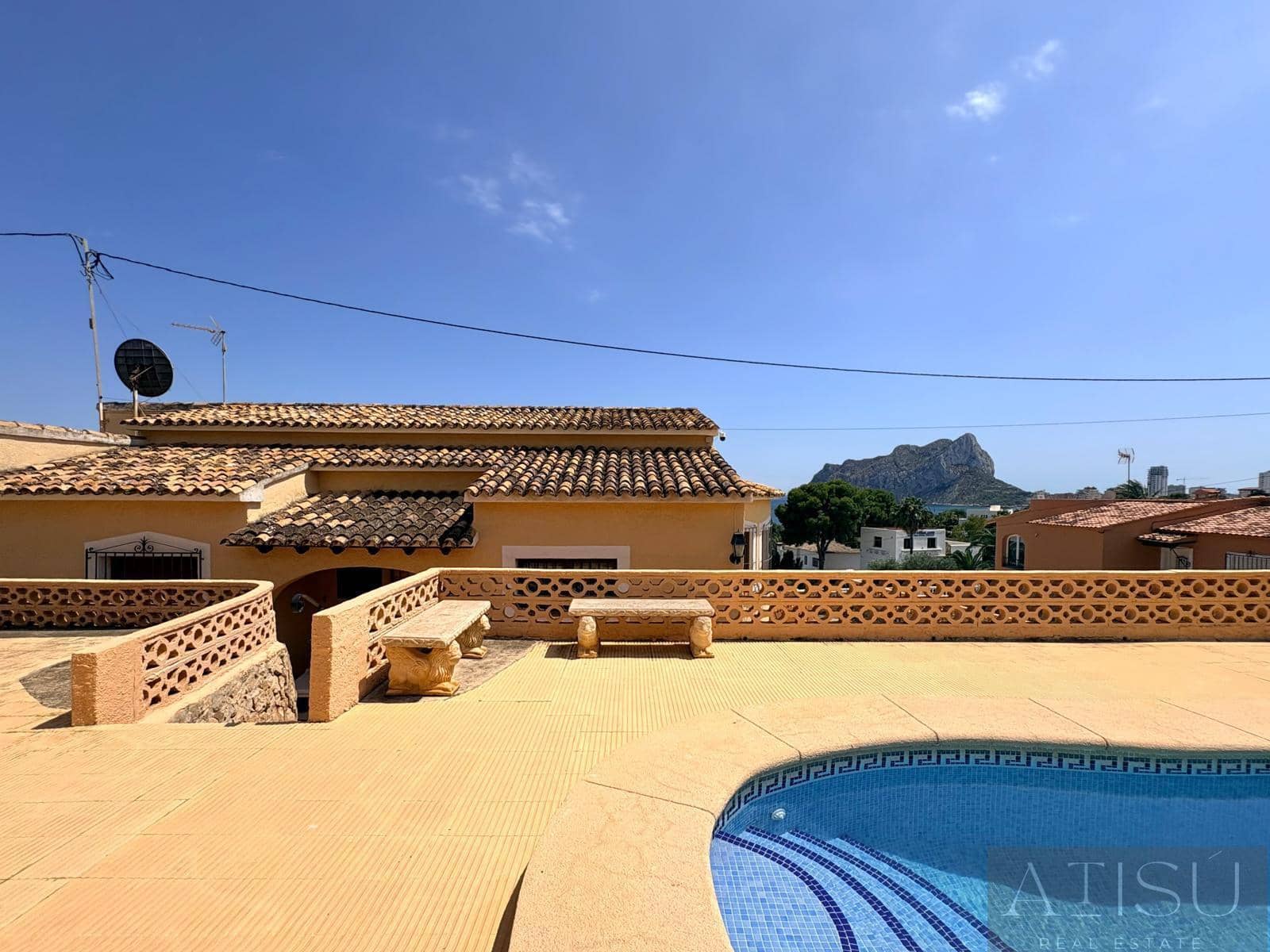 4 camera da letto Villa in vendita in Calpe / Calp con piscina garage - 1.100.000 € (Rif: 9894819)