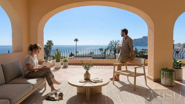 4 camera da letto Villa in vendita in Cometa - Carrió, Calpe / Calp con piscina garage - 1.100.000 € (Rif: 9894819)
