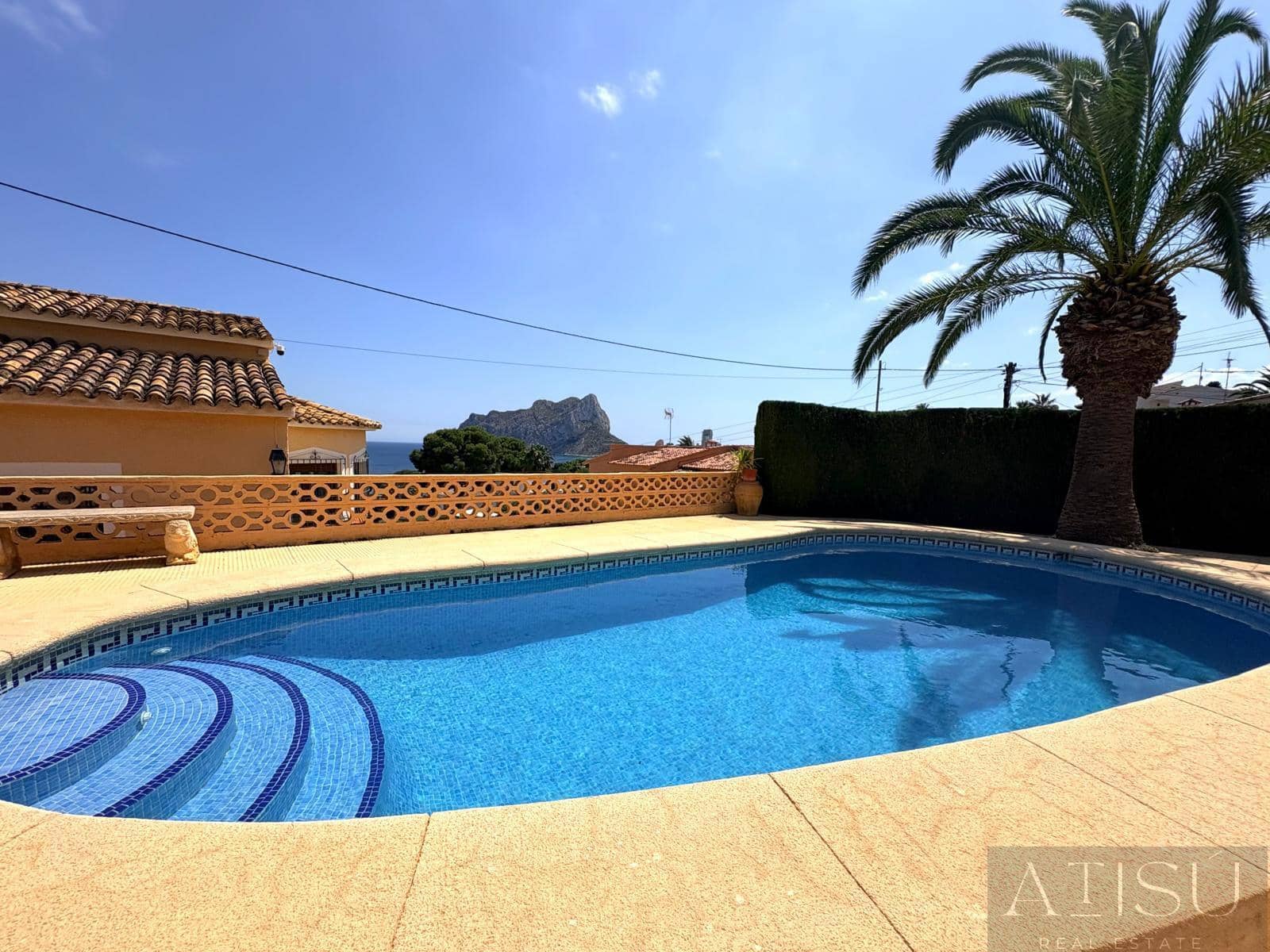 4 camera da letto Villa in vendita in Calpe / Calp con piscina garage - 1.100.000 € (Rif: 9894819)