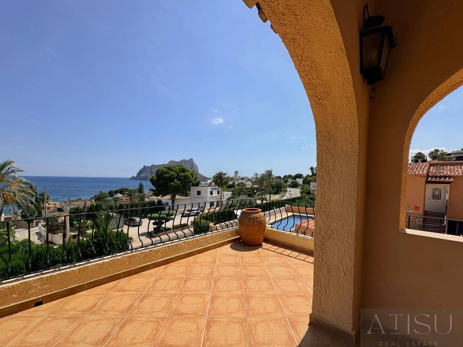 4 camera da letto Villa in vendita in Calpe / Calp con piscina garage - 1.100.000 € (Rif: 9894819)