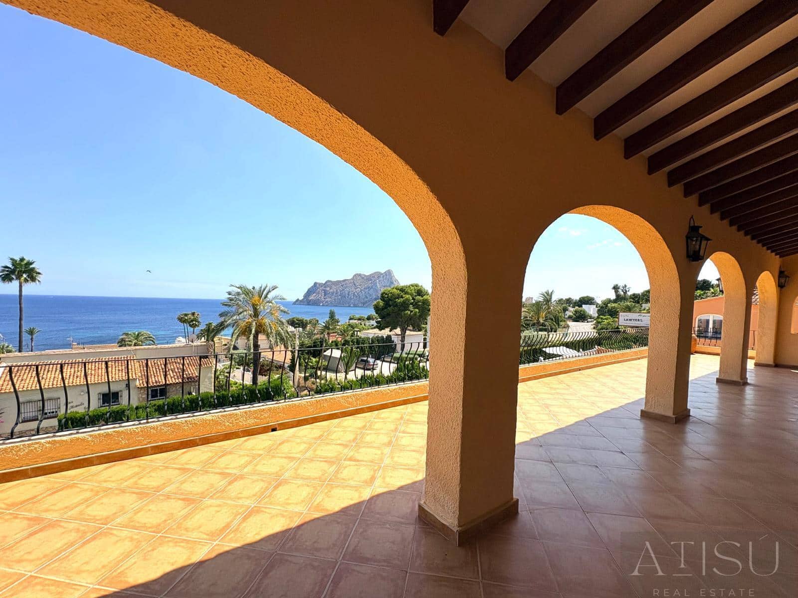 4 camera da letto Villa in vendita in Calpe / Calp con piscina garage - 1.100.000 € (Rif: 9894819)