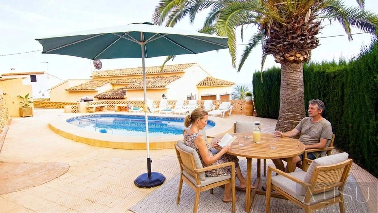 4 camera da letto Villa in vendita in Calpe / Calp con piscina garage - 1.100.000 € (Rif: 9894819)