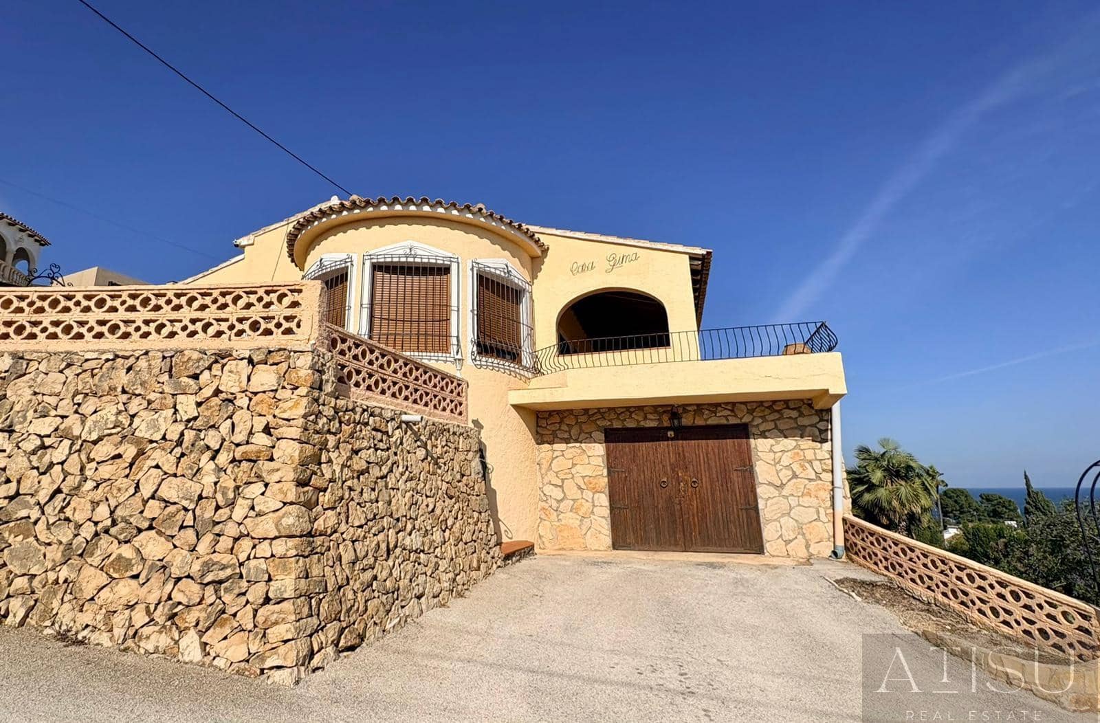 4 camera da letto Villa in vendita in Calpe / Calp con piscina garage - 1.100.000 € (Rif: 9894819)