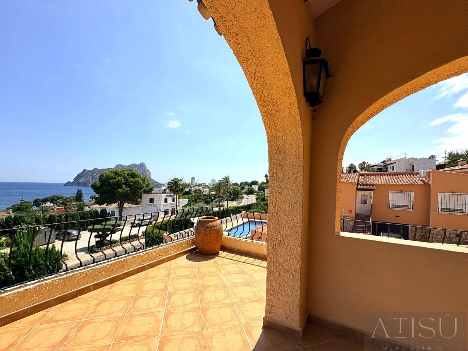 4 camera da letto Villa in vendita in Calpe / Calp con piscina garage - 1.100.000 € (Rif: 9894819)